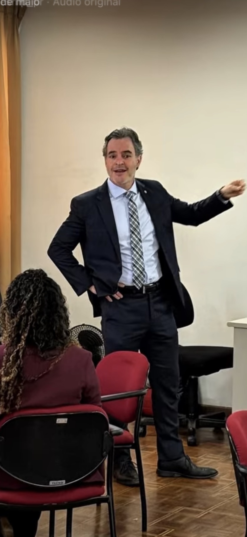 Alan — Palestrando